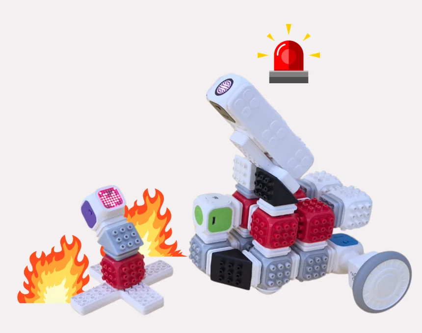 KI-Feuerwehrroboter: Überlass das mir!