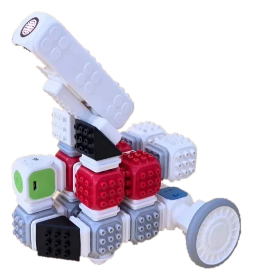 DI ugniagesio robotas: palikite tai man!