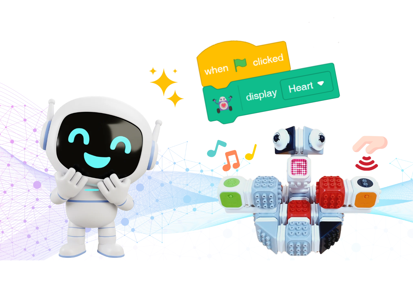 Le mie parole diventano codice, le mie idee diventano robot
