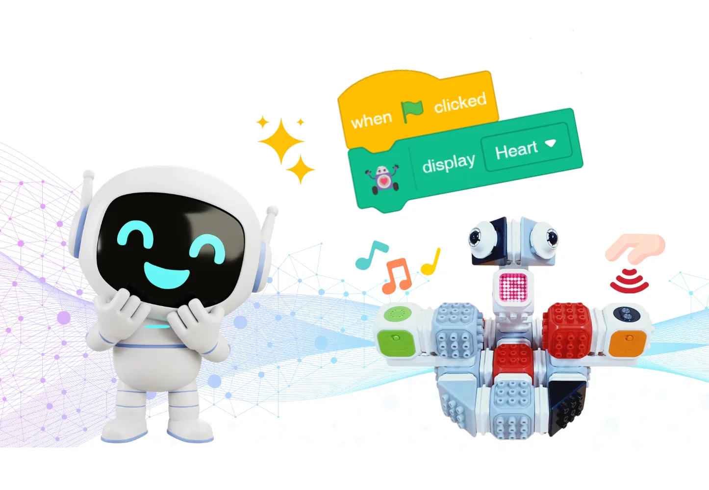 Mano žodžiai tampa kodu, mano idėjos – robotu