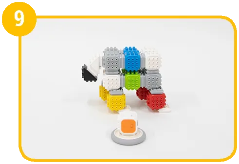 Krok 9